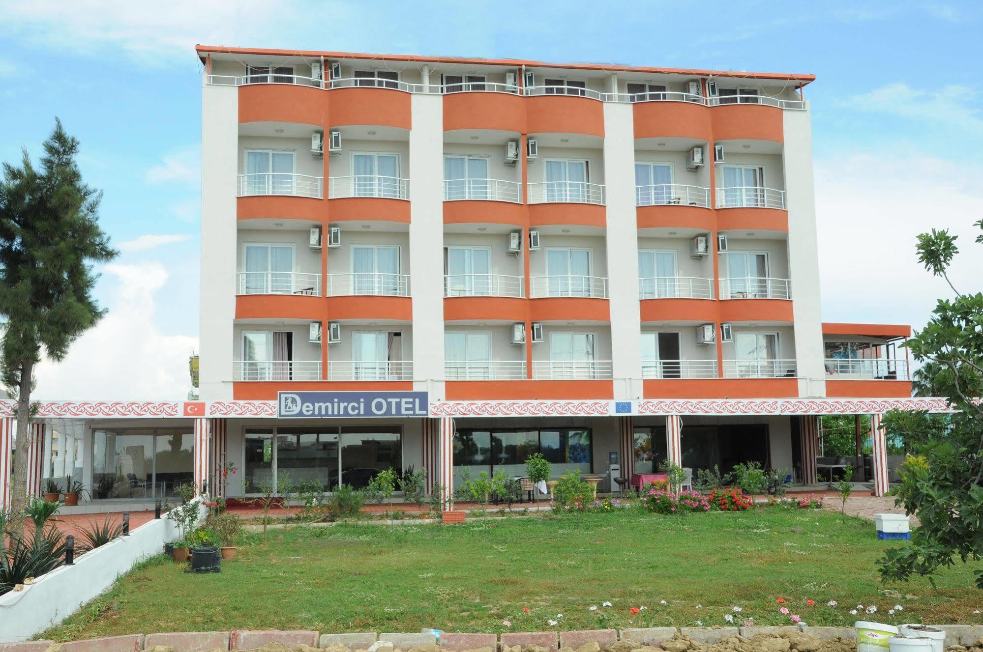Demirci Hotel أنطاليا المظهر الخارجي الصورة