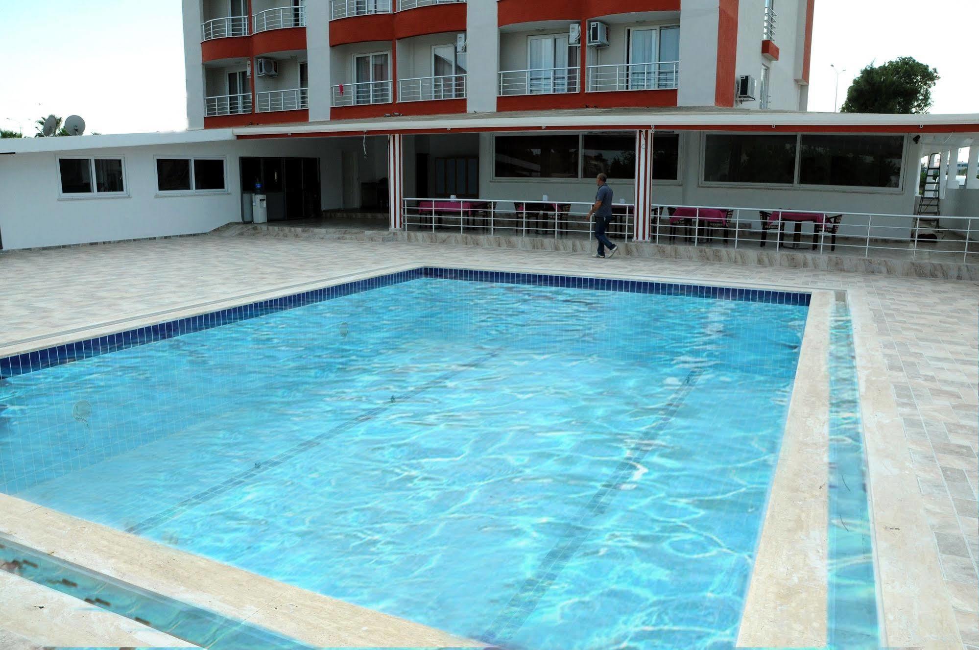 Demirci Hotel أنطاليا المظهر الخارجي الصورة
