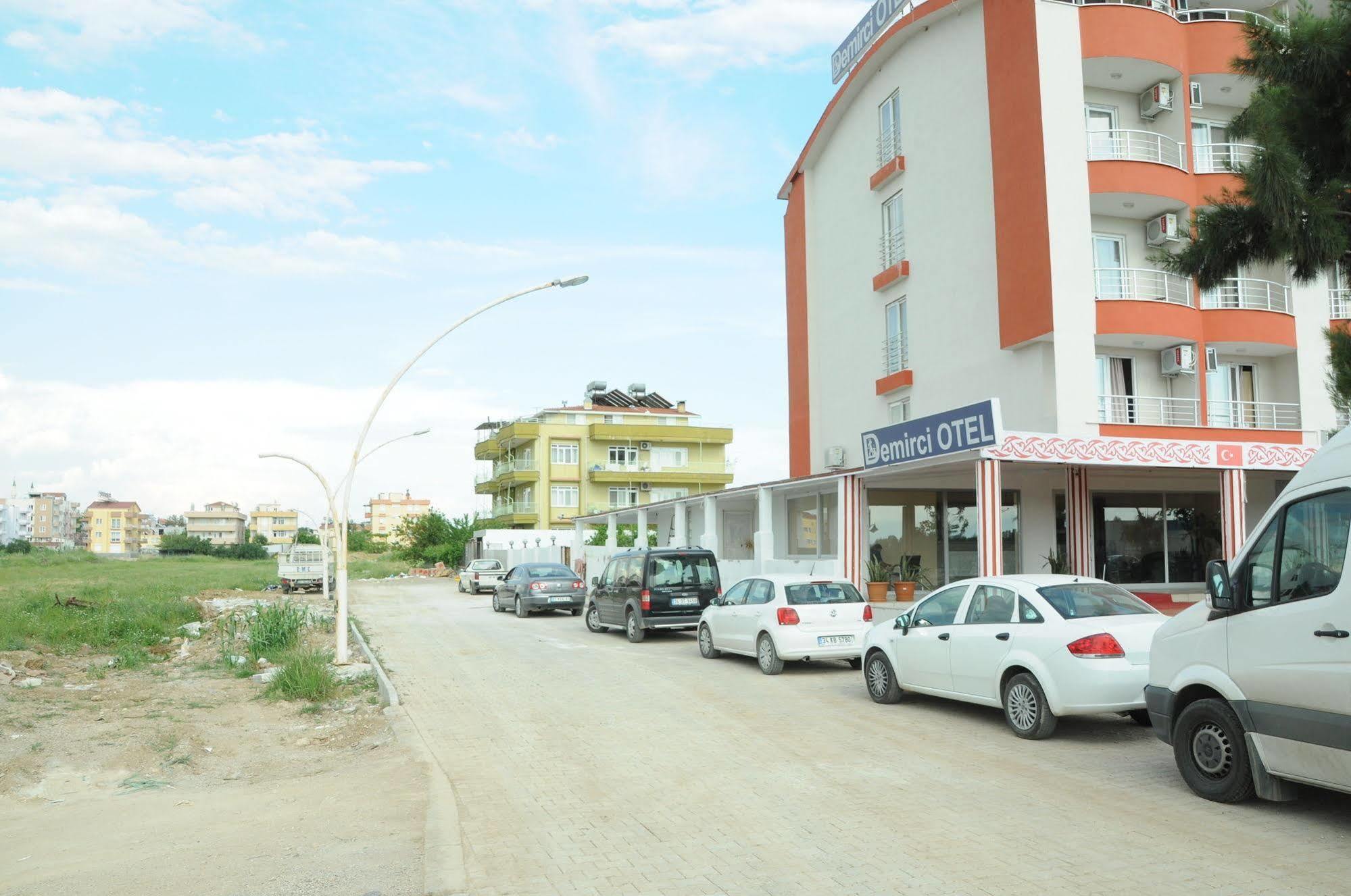 Demirci Hotel أنطاليا المظهر الخارجي الصورة