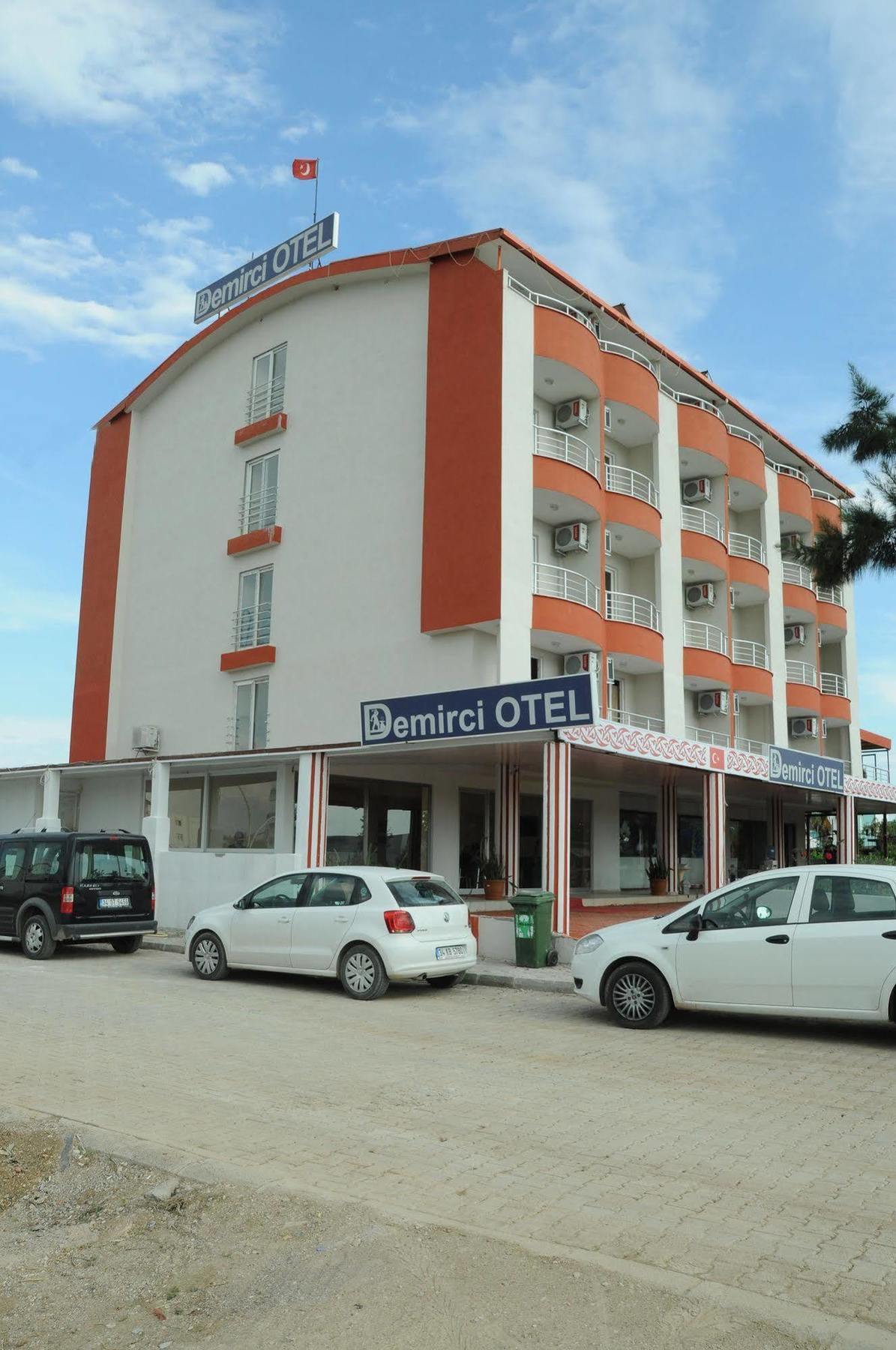 Demirci Hotel أنطاليا المظهر الخارجي الصورة